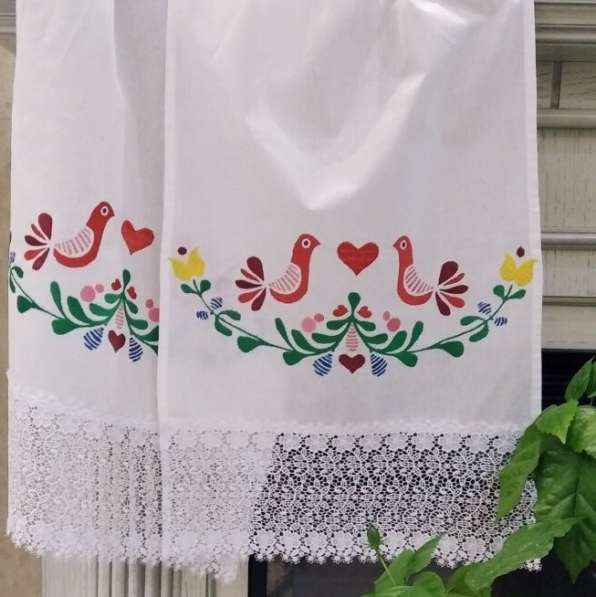 Рушник свадебный с вышивкой