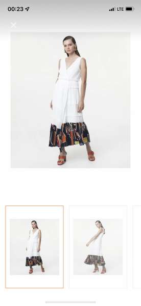 Продам срочно платье бренд Ipekyol, босоножки и серьги в фото 8