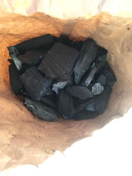 Древесный уголь в мешке 2.7кг опт в 