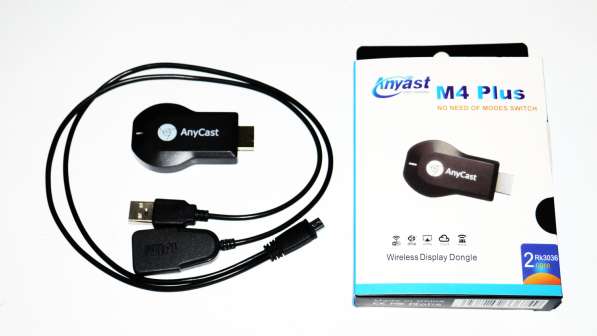 Медиаплеер Miracast AnyCast M4 Plus HDMI с встроенным Wi-Fi в фото 4
