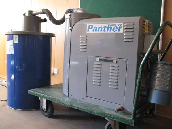 Пылесос промышленный Panther, питание трёхфазное 380V в Сергиевом Посаде фото 3