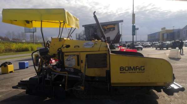 Продам асфальтоукладчик Бомаг, Bomag BF223C, 2012г/в,1900м/ч в Оренбурге фото 15
