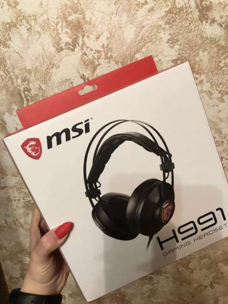 Наушники MSI GamingHeadset H991