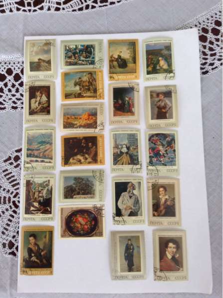 Коллекция почтовых марок в Ижевске фото 3