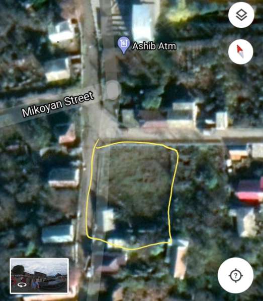 ARMENIA Land for sale for business in the city of Alaverdi