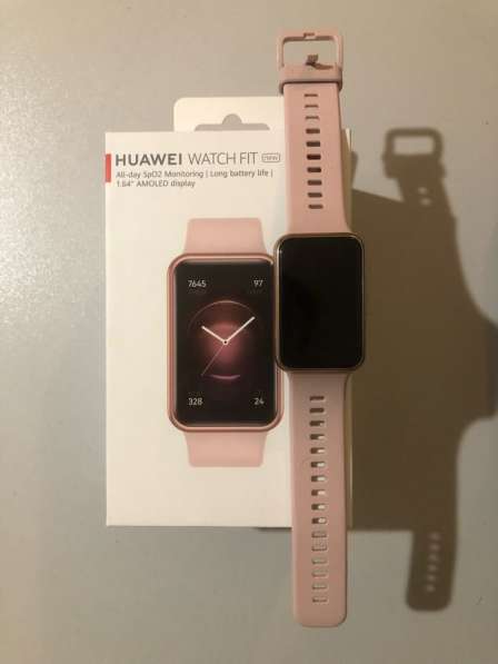 Смарт часы Huawei watch fit в Уфе