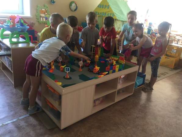 Игровой стол «Ландшафт» для детского сада в Краснодаре