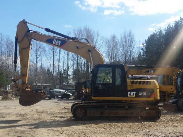 Экскаватор гусеничный Caterpillar 319DLN в Санкт-Петербурге фото 15