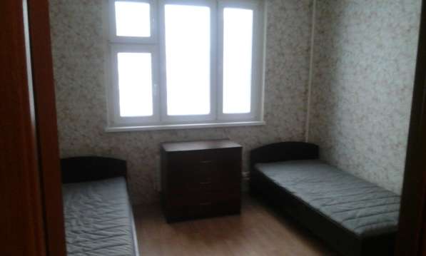 Сдаётся двухместная комната, в новой 4-х комнатной квартире в Москве фото 4