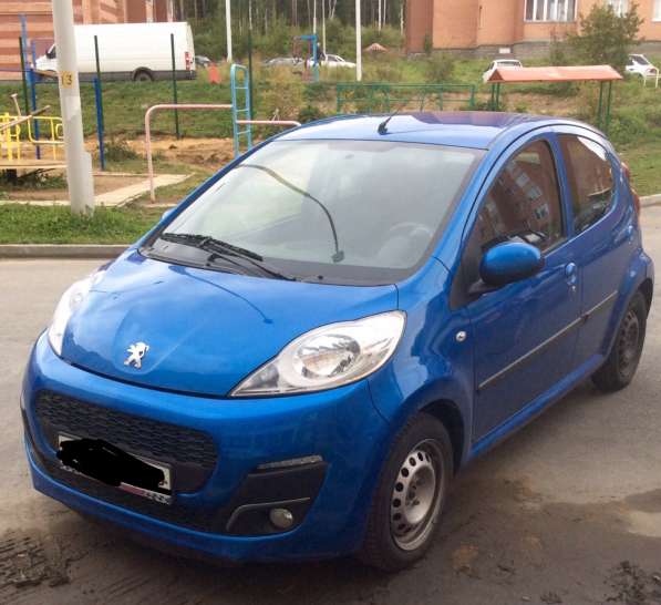 Peugeot, 107, продажа в Екатеринбурге