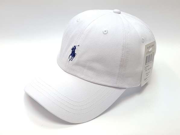 Бейсболка кепка polo Ralph Lauren (белый)