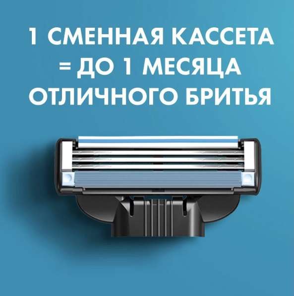 Gillette Mach 3 8 кассет в Москве фото 4