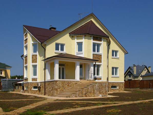 Строительство домов, коттеджей, дач под ключ в Воронеже фото 19