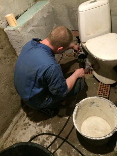 Прочистка канализации, устранение засоров и очистка труб в Москве фото 11