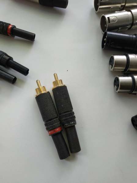 Разъемы XLR, Jack, mini Jack, RCA в Москве фото 4