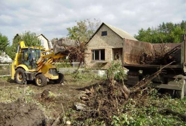 Благоустройство участка. Расчистка, планировка, уборка в Ставрополе