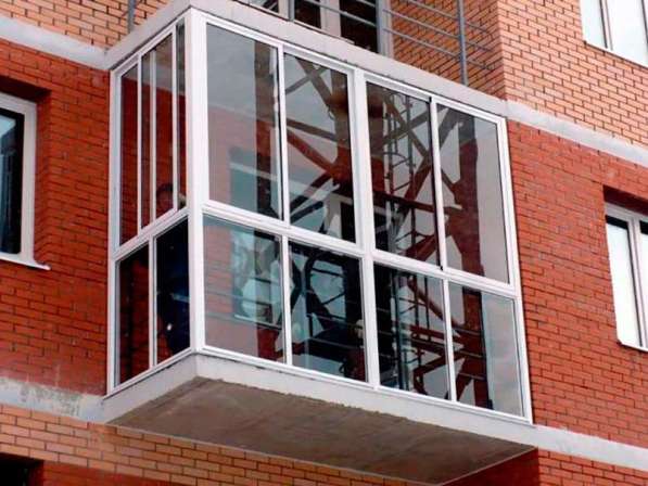 Остекление балконов и лоджий с гарантией в Королёве фото 19