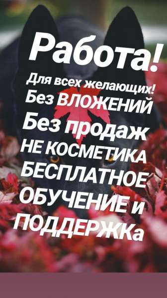 Работа на дому