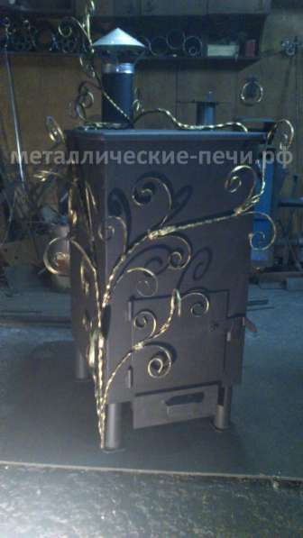 Изготовление металлических печей в Череповце фото 9