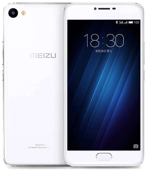 Смартфон Meizu U20 16GB Silver WWhite U685H-16-SW