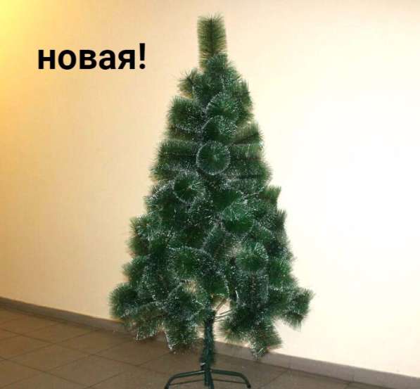 Новогодняя искусственная сосна в фото 4