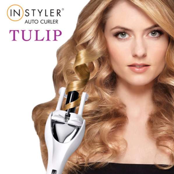 Стайер для волос InStiler Tulip