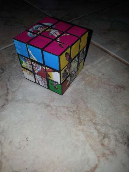 Кубик рубика анимэ в Домодедове фото 3