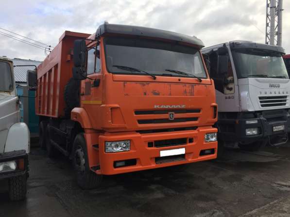 Продаются Самосвалы IVECO TRAKKER и КАМАЗ 6520 в Москве