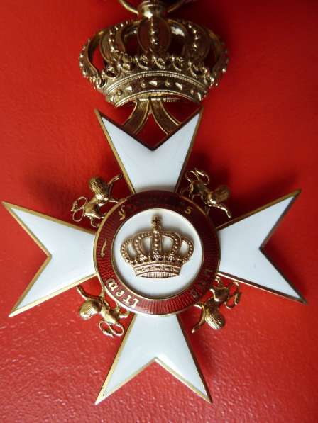 Германия Вюртемберг Орден Короны Командорский крест с короно в Орле