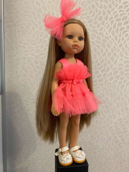 Кукла Paola Reina Рапунцель Испания новая 34 см в Москве фото 4