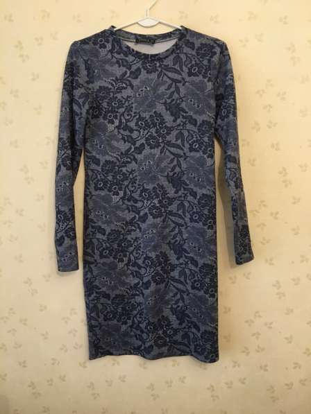 Платье женское с принтом