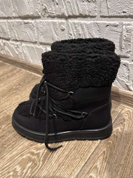 Зимние ботинки