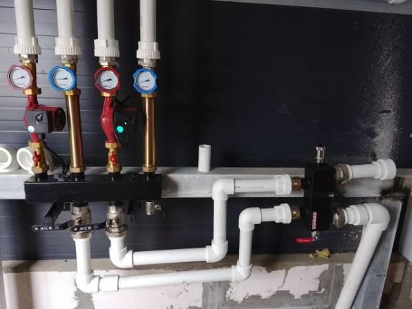 Монтаж систем отопления под ключ в Владимире фото 9