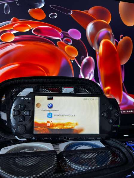 Оригинальная PSP-3008 игровая консоль