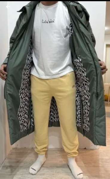 Пуховик зимний