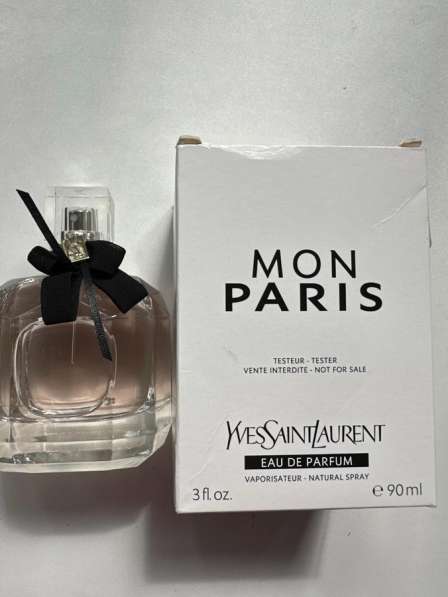 Парфюмерная вода YSL женская в Москве