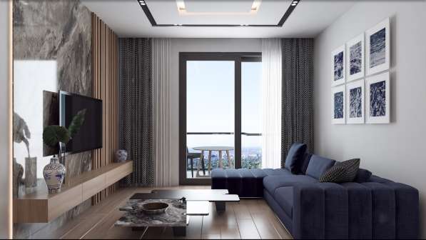 2-к. квартира 72м ² Турция, Анталья, Аксу, Алтынташ в фото 3