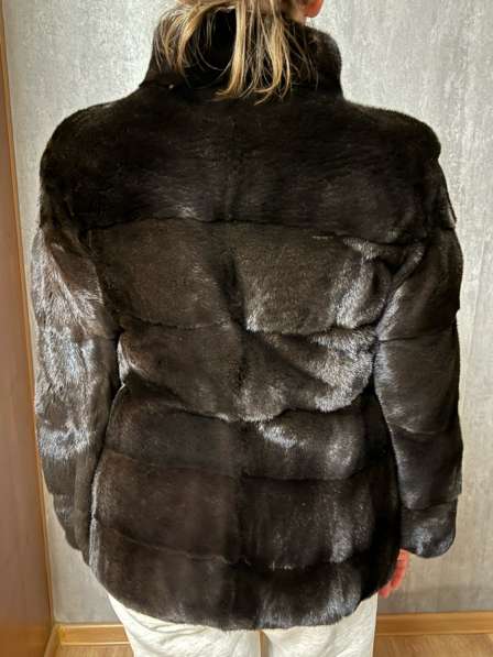 Норковая шуба в Москве фото 3