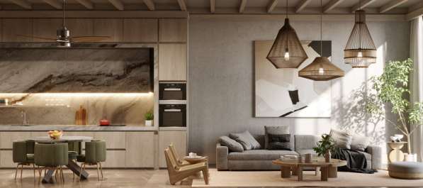 Квартира 136м² Турция, Бодрум, Гюндоган в фото 6