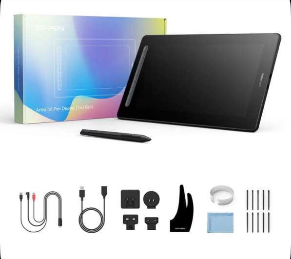 Графический планшет XpPen Artist 16 (2nd Gen) в Вологде