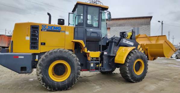 Фронтальный погрузчик XCMG ZL60GV (XC968) в Копейске