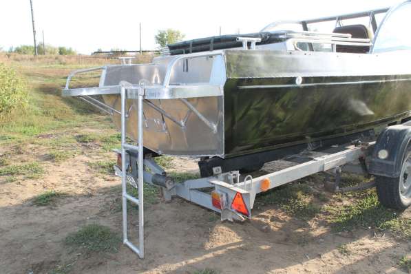 Алюминиевая лодка "Ерш 45" под заказ в Самаре фото 6