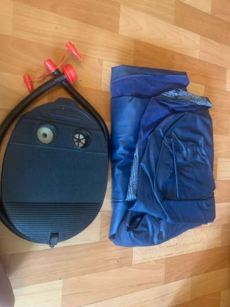 Надувной матрас