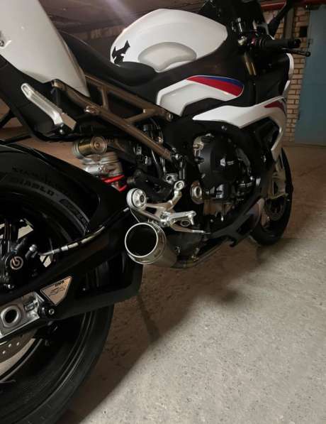 Продаю мотоцикл BMW S1000RR в Краснодаре фото 3