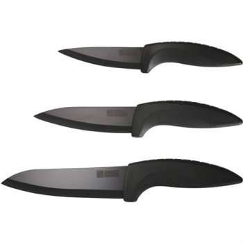 Набор керамических ножей с доской