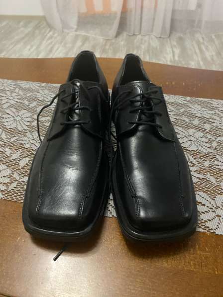 Туфли кожа натуральная