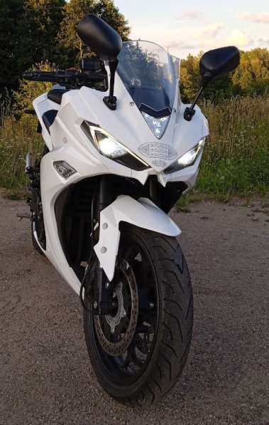 Yamaha YZF-R3 в Москве фото 6