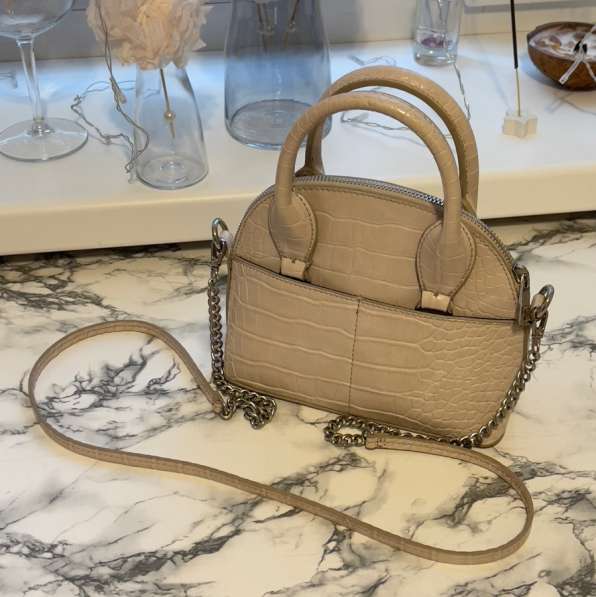 Сумка zara на цепочке