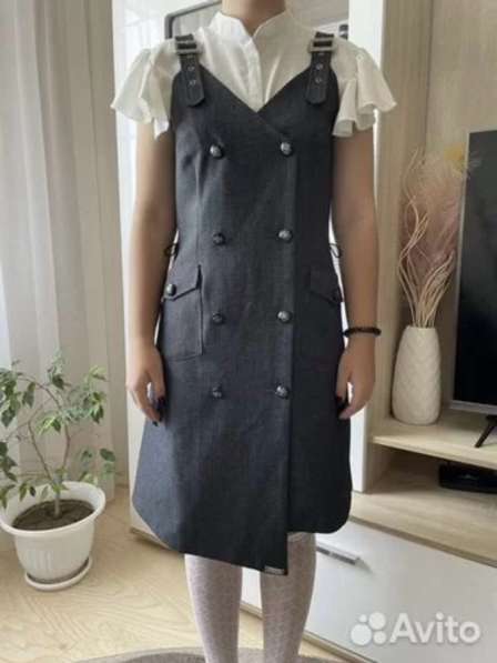 Школьный сарафан в Новокубанске фото 4