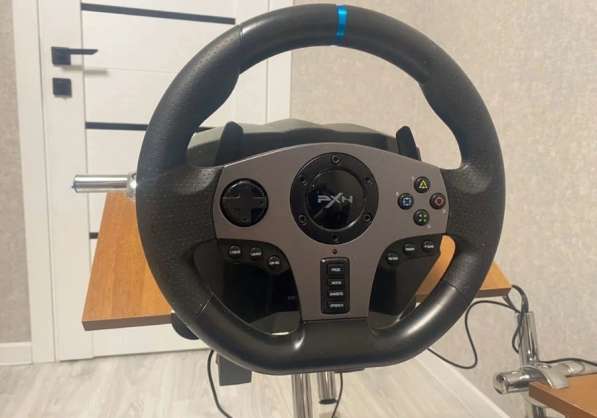 Игровой руль 900 Gaming Racing Wheel в Челябинске фото 5